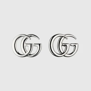 Gg Marmont Stud Earrings