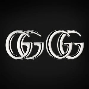Gg Marmont Stud Earrings