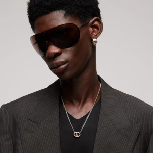 Gucci Interlocking Pendant Chain Necklace