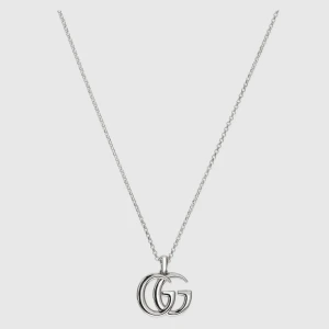 Gg Marmont Pendant Necklace