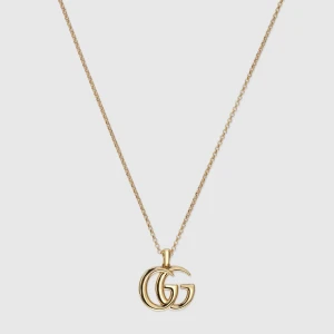 Gg Marmont Pendant Necklace