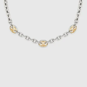 Gucci Interlocking Chain Necklace