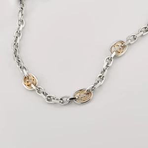 Gucci Interlocking Chain Necklace