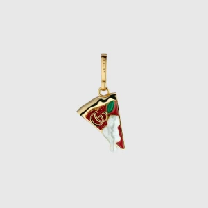 Pizza Motif Charm