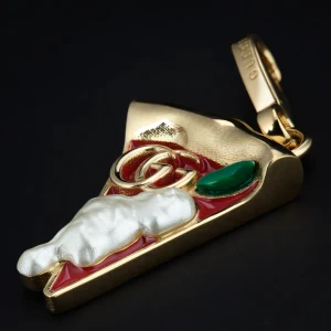 Pizza Motif Charm