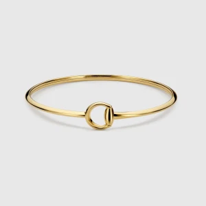 Gucci Horsebit 18K Bangle Bracelet