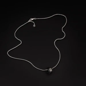 Gucci Interlocking 18K Pendant Necklace