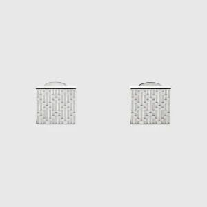 Gucci Diamante Cufflinks