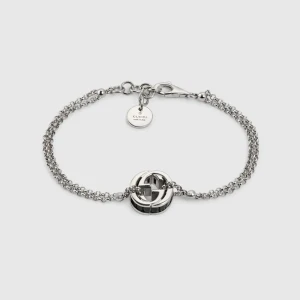 Gucci Interlocking Chain Bracelet