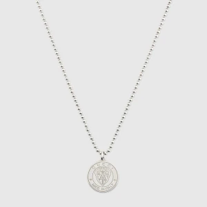 Gucci Crest Pendant Necklace