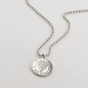 Gucci Crest Pendant Necklace