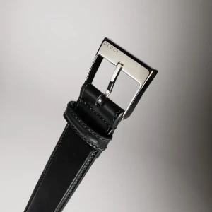 Belt With Squared Buckle