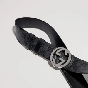 Reversible Belt With Interlocking G Buckle