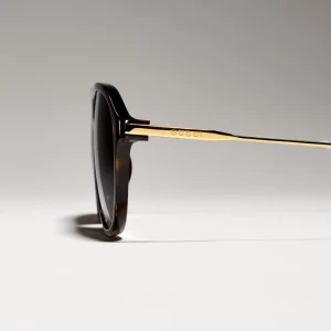 Low Nose Bridge Fit Navigator Sunglasses