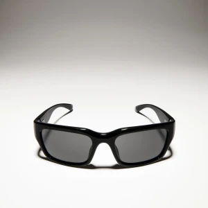 Rectangular-Frame Sunglasses