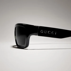 Rectangular-Frame Sunglasses