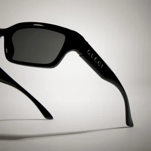 Rectangular-Frame Sunglasses