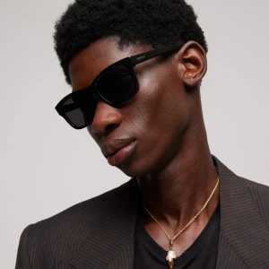 Rectangular-Frame Sunglasses