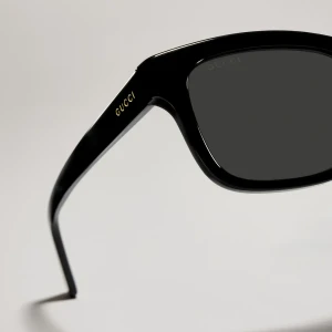 Rectangular-Frame Sunglasses