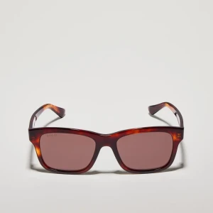 Rectangular-Frame Sunglasses