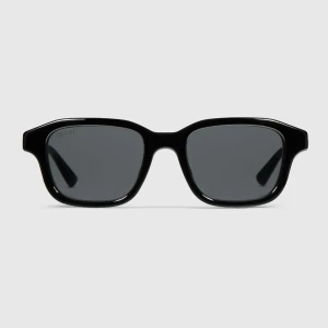 Rectangular-Frame Sunglasses