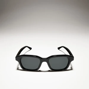 Rectangular-Frame Sunglasses