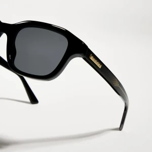 Rectangular-Frame Sunglasses