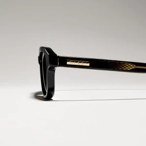 Rectangular-Frame Sunglasses
