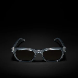 Rectangular-Frame Sunglasses