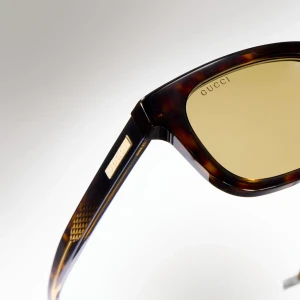 Rectangular-Frame Sunglasses