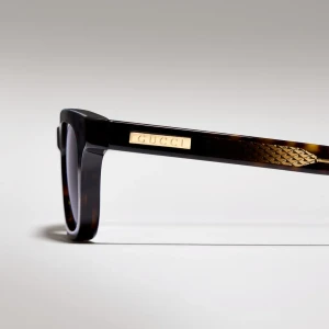 Rectangular-Frame Sunglasses