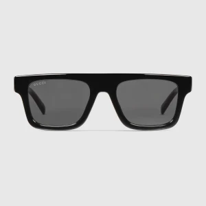 Square-Frame Sunglasses