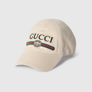 Cotton Baseball Hat With Embroidery