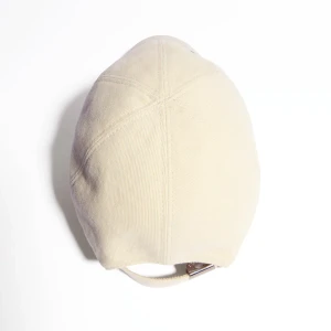 Cotton Baseball Hat With Embroidery