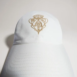 Cotton Baseball Hat With Embroidery