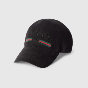 Cotton Baseball Hat With Embroidery