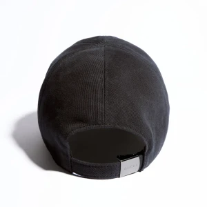 Cotton Baseball Hat With Embroidery