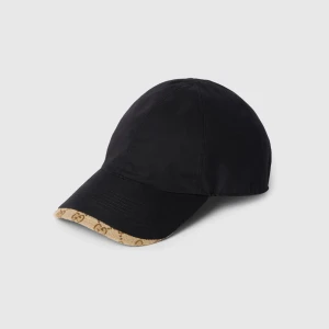 Cotton Canvas Baseball Hat