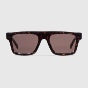 Square-Frame Sunglasses