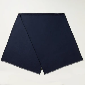 Gg Wool Silk Jacquard Stole