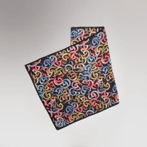 Gucci Double G Cotton Silk Jacquard Stole