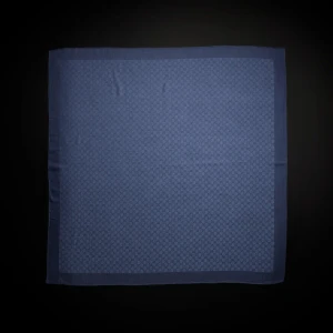 Gg Wool Silk Jacquard Shawl