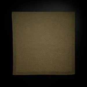 Gg Wool Silk Jacquard Shawl