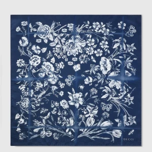 Cotton Silk Jacquard Pocket Square
