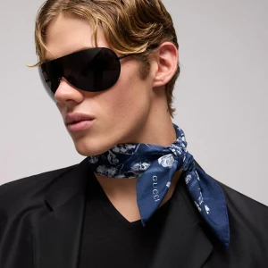 Cotton Silk Jacquard Pocket Square
