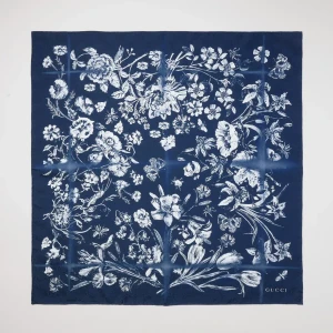 Cotton Silk Jacquard Pocket Square
