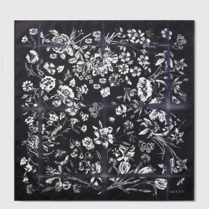 Cotton Silk Jacquard Pocket Square