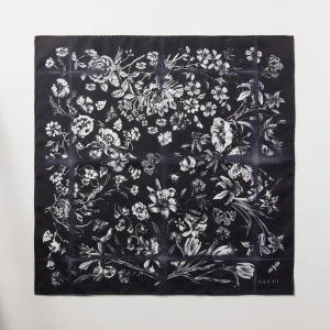 Cotton Silk Jacquard Pocket Square