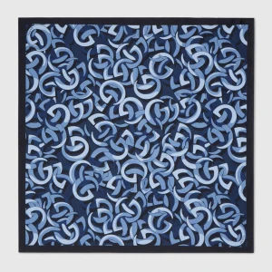 Printed Silk Pocket Square