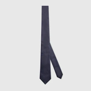 Double G Silk Jacquard Tie